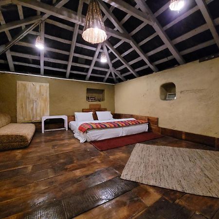 The Olive Hut Villa Bir  Luaran gambar